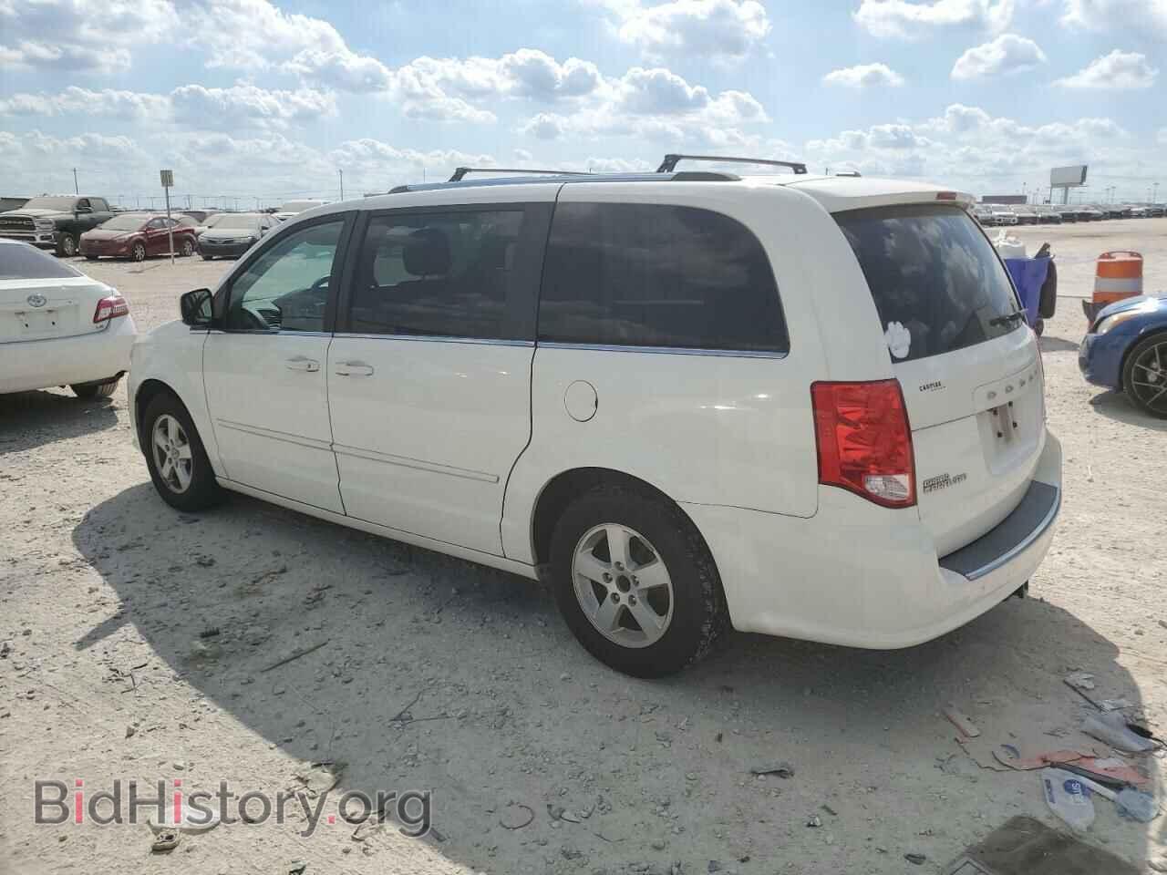 2011 DODGE CARAVAN - VIN: 2D4RN5DGXBR751096 - Фото 2