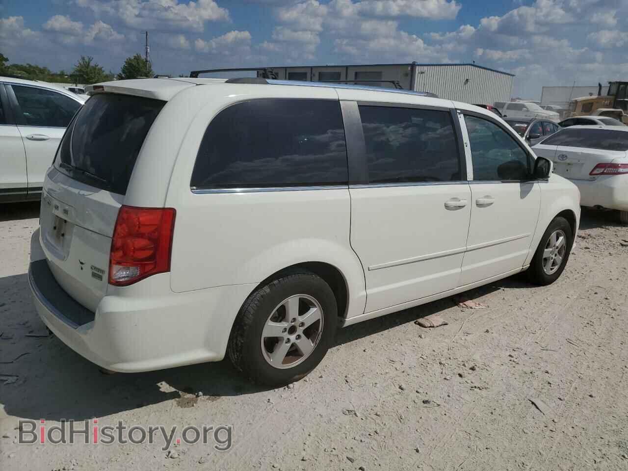 2011 DODGE CARAVAN - VIN: 2D4RN5DGXBR751096 - Фото 3