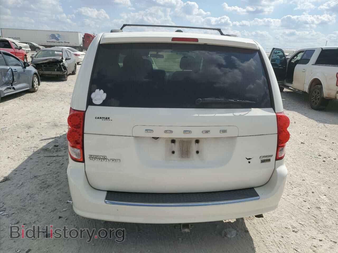 2011 DODGE CARAVAN - VIN: 2D4RN5DGXBR751096 - Фото 6