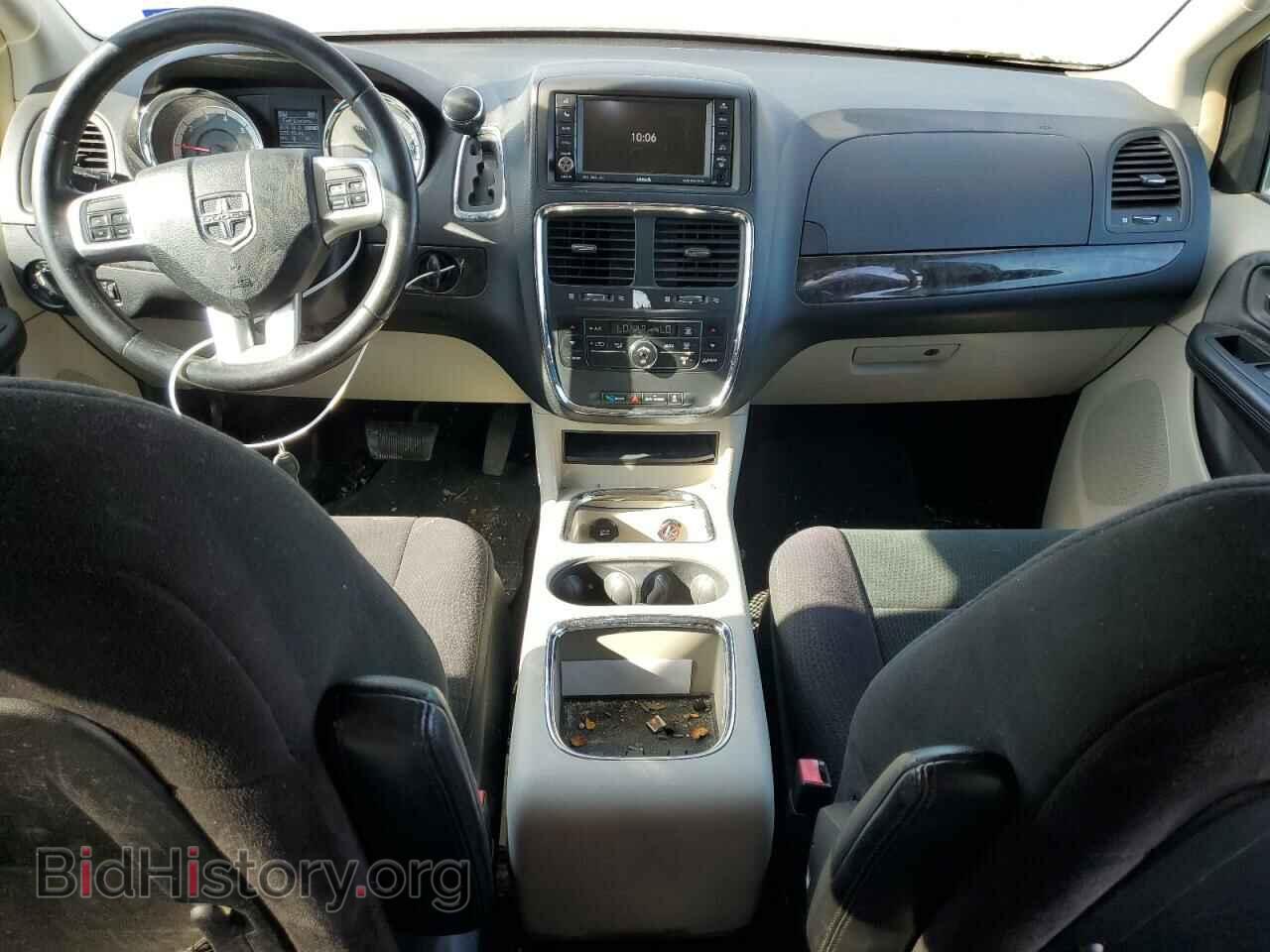 2011 DODGE CARAVAN - VIN: 2D4RN5DGXBR751096 - Фото 8