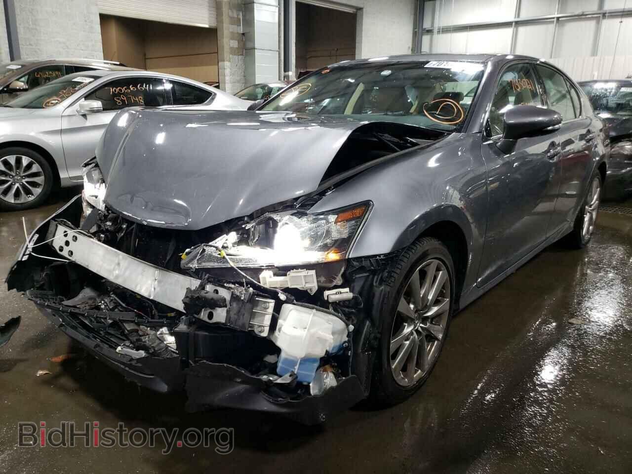 2015 LEXUS GS350 - VIN: JTHCE1BL0FA009424 - Фото 2