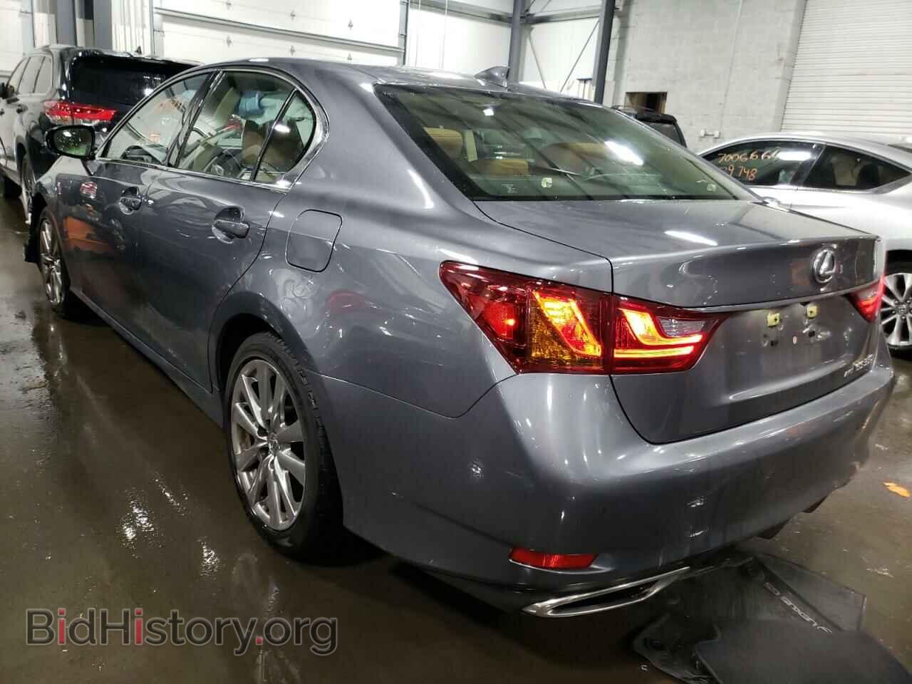 2015 LEXUS GS350 - VIN: JTHCE1BL0FA009424 - Фото 3