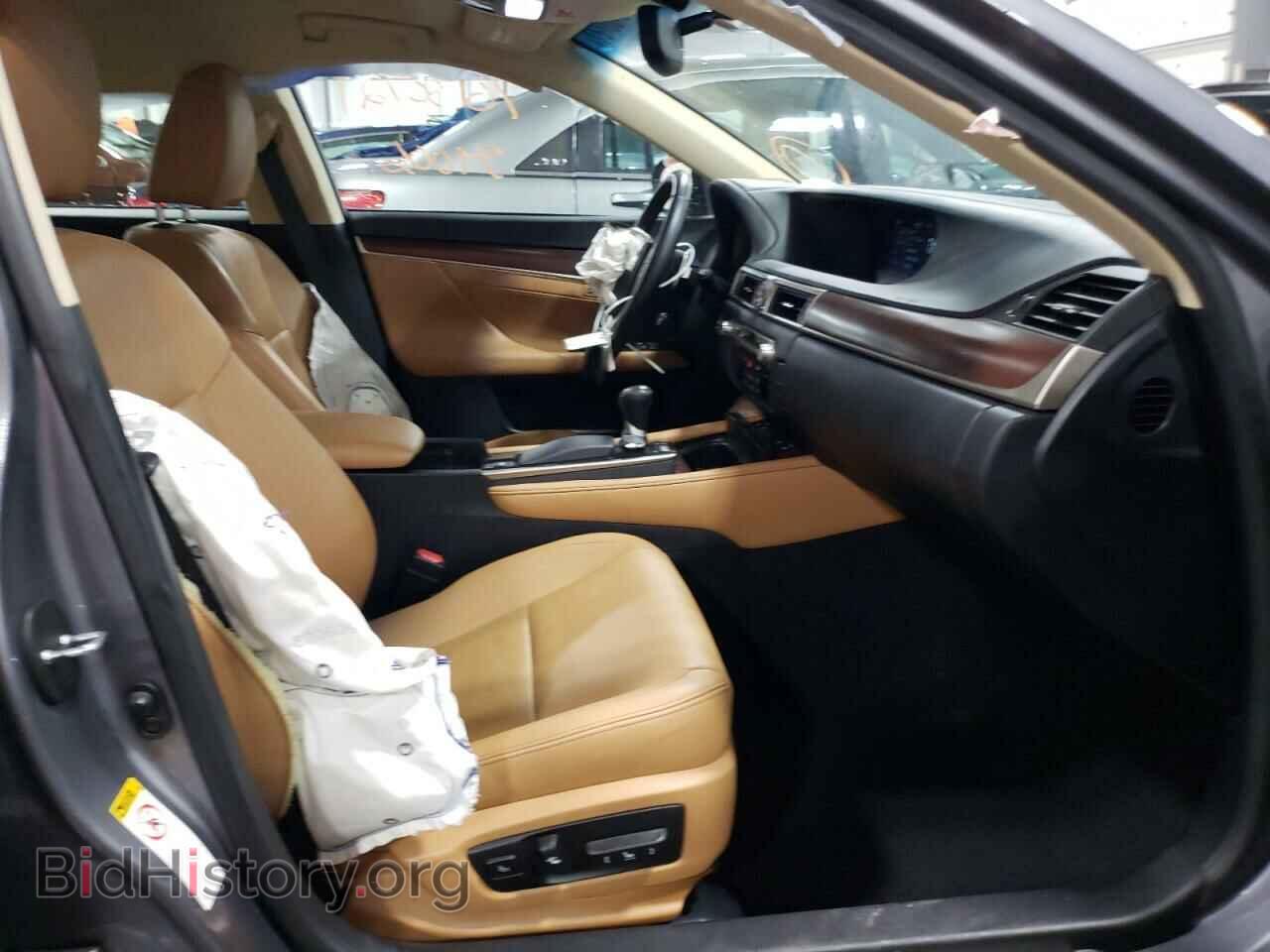 2015 LEXUS GS350 - VIN: JTHCE1BL0FA009424 - Фото 5