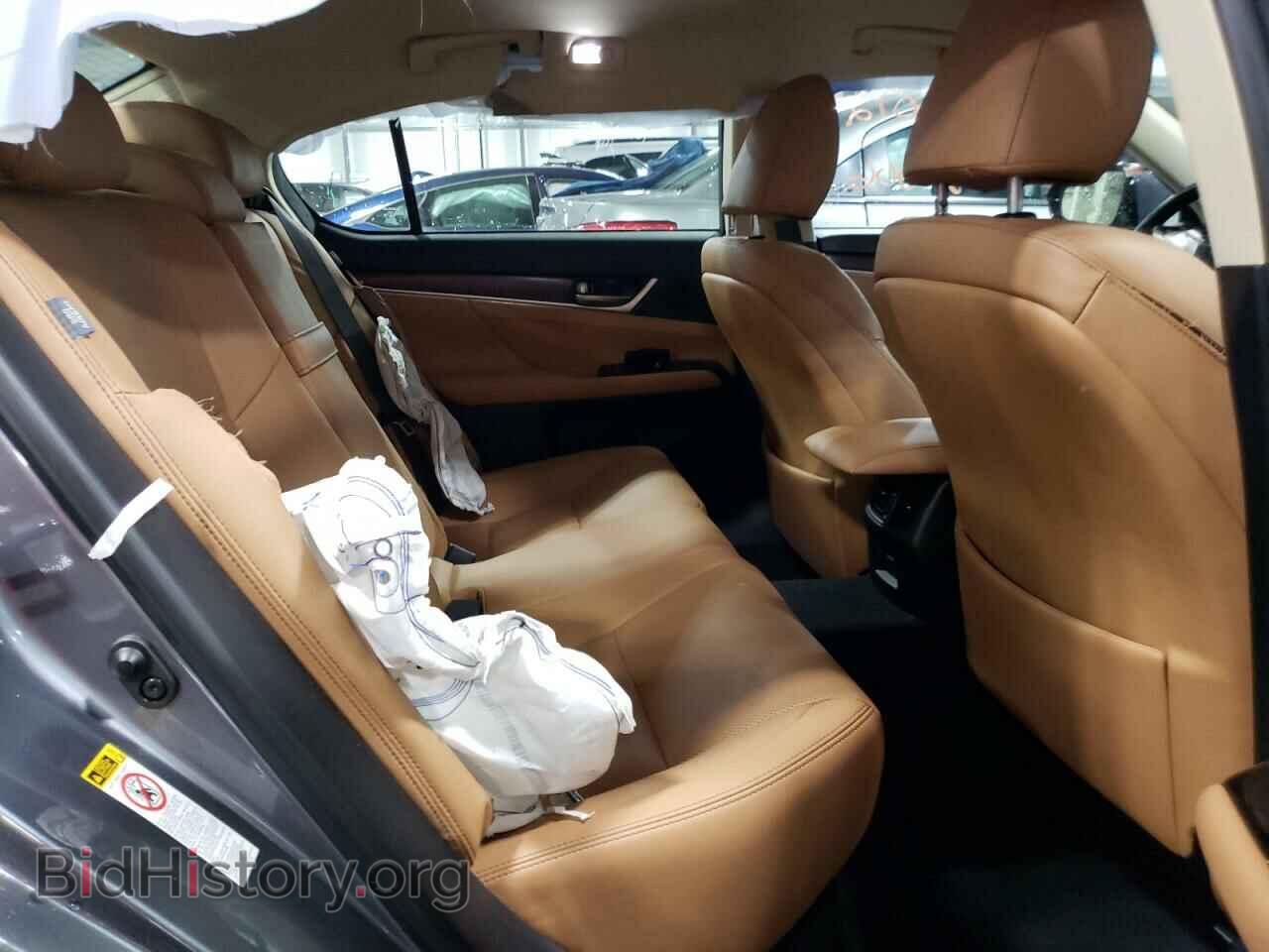2015 LEXUS GS350 - VIN: JTHCE1BL0FA009424 - Фото 6
