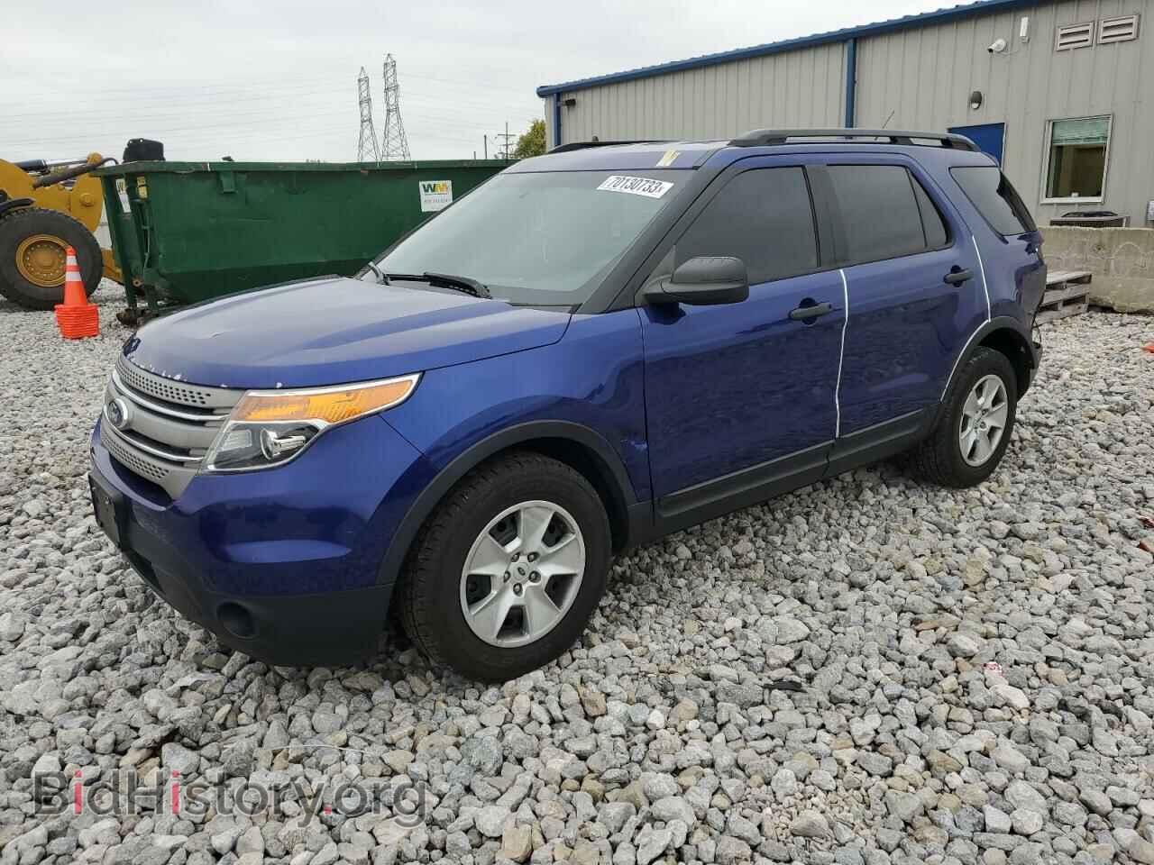 Фотография 1FM5K7B89EGA06949 - FORD EXPLORER 2014