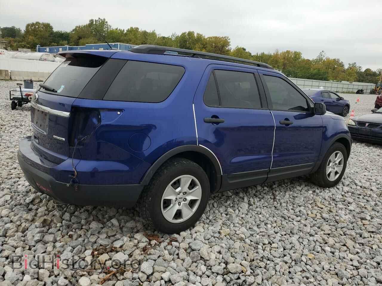 2014 FORD EXPLORER - VIN: 1FM5K7B89EGA06949 - Фото 3