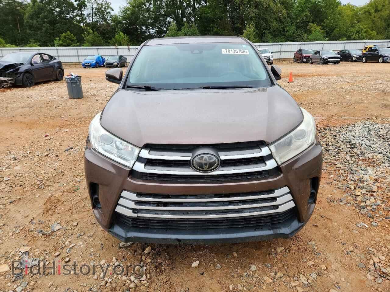2018 TOYOTA HIGHLANDER - VIN: 5TDZZRFH6JS261436 - Фото 5