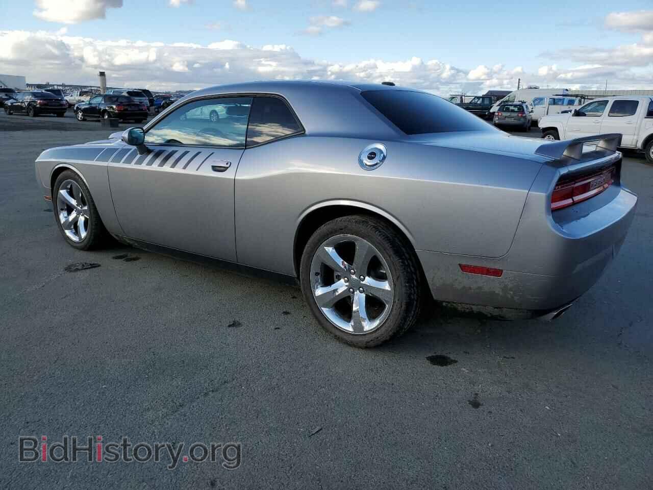 2013 DODGE CHALLENGER - VIN: 2C3CDYBT7DH687605 - Фото 2