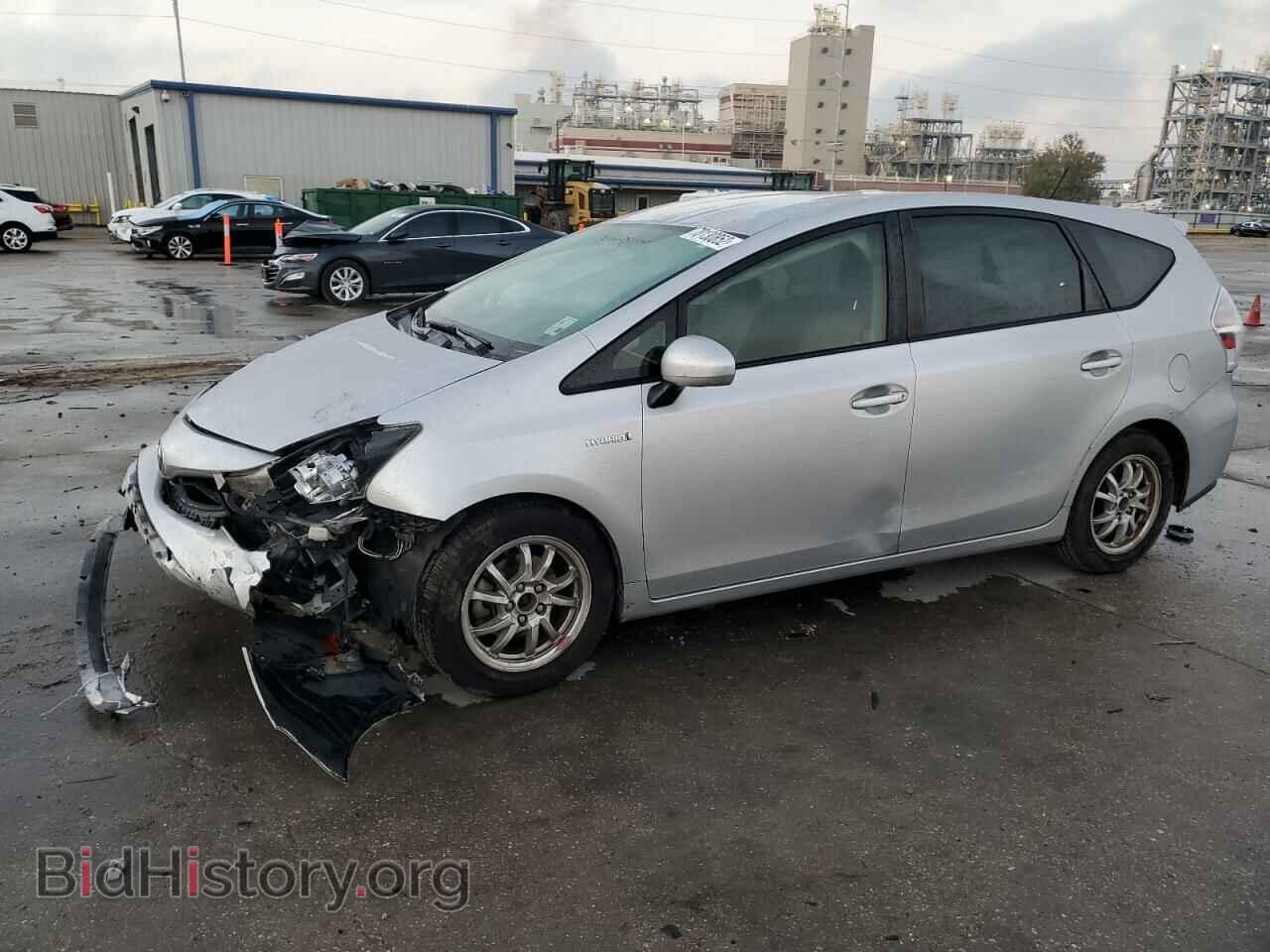 Photo JTDZN3EU6FJ040527 - TOYOTA PRIUS 2015