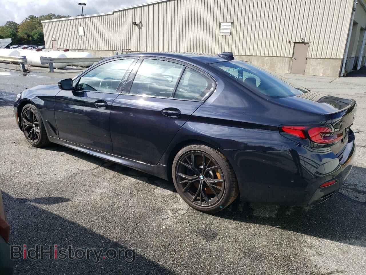 2021 BMW M5 - VIN: WBA13BK00MCH51852 - Фото 2