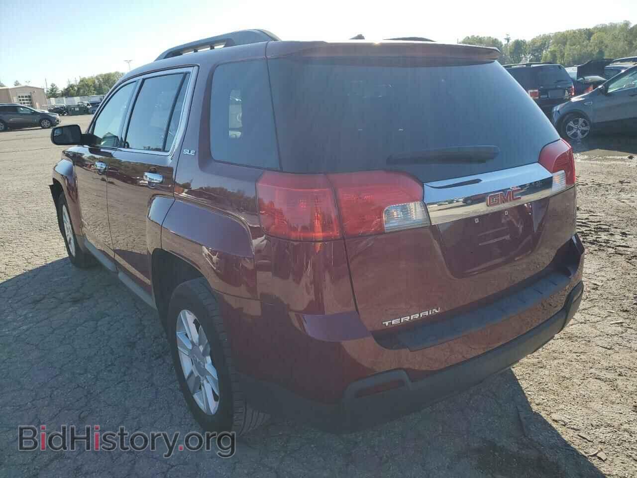2012 GMC TERRAIN - VIN: 2GKALSEK5C6380213 - Фото 2