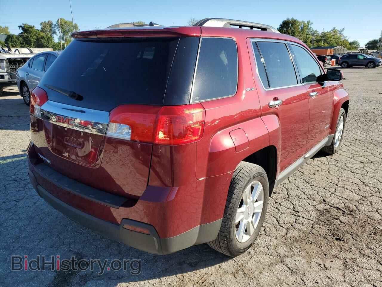 2012 GMC TERRAIN - VIN: 2GKALSEK5C6380213 - Фото 3