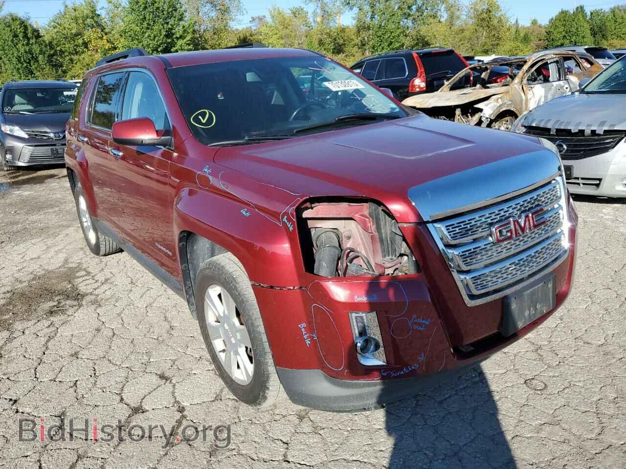 2012 GMC TERRAIN - VIN: 2GKALSEK5C6380213 - Фото 4