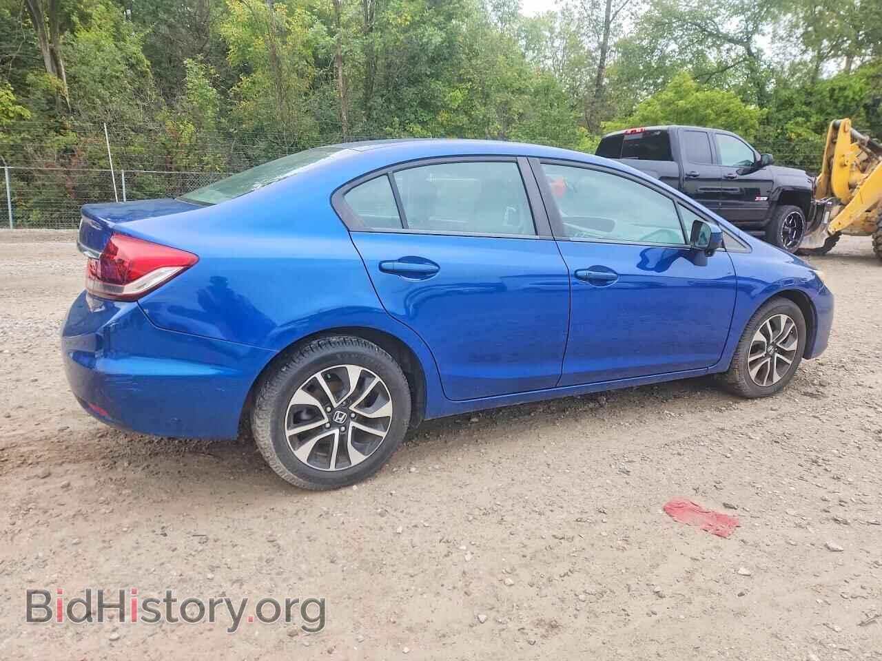2015 HONDA CIVIC - VIN: 19XFB2F8XFE261083 - Фото 3