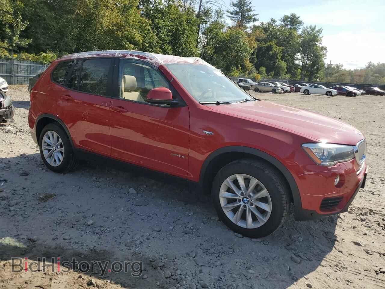 2017 BMW X3 - VIN: 5UXWX9C55H0D98496 - Фото 4