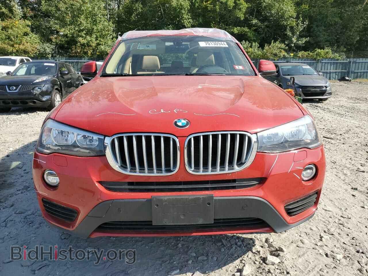 2017 BMW X3 - VIN: 5UXWX9C55H0D98496 - Фото 5