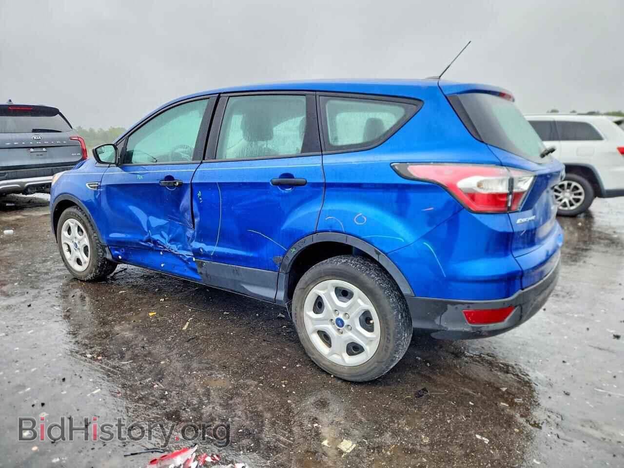 2017 FORD ESCAPE - VIN: 1FMCU0F75HUB22763 - Фото 2