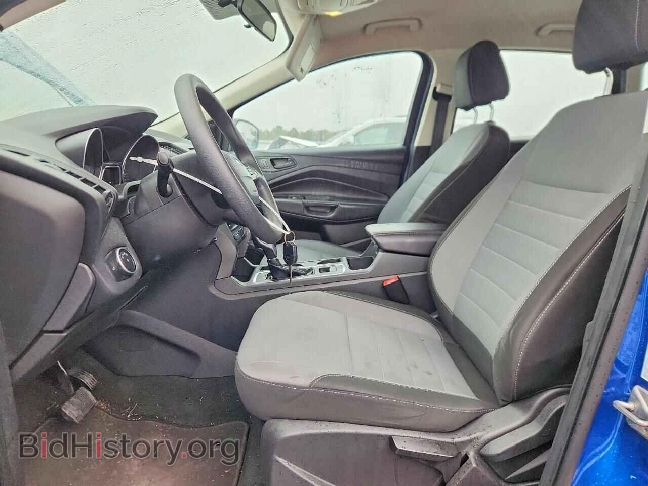 2017 FORD ESCAPE - VIN: 1FMCU0F75HUB22763 - Фото 7