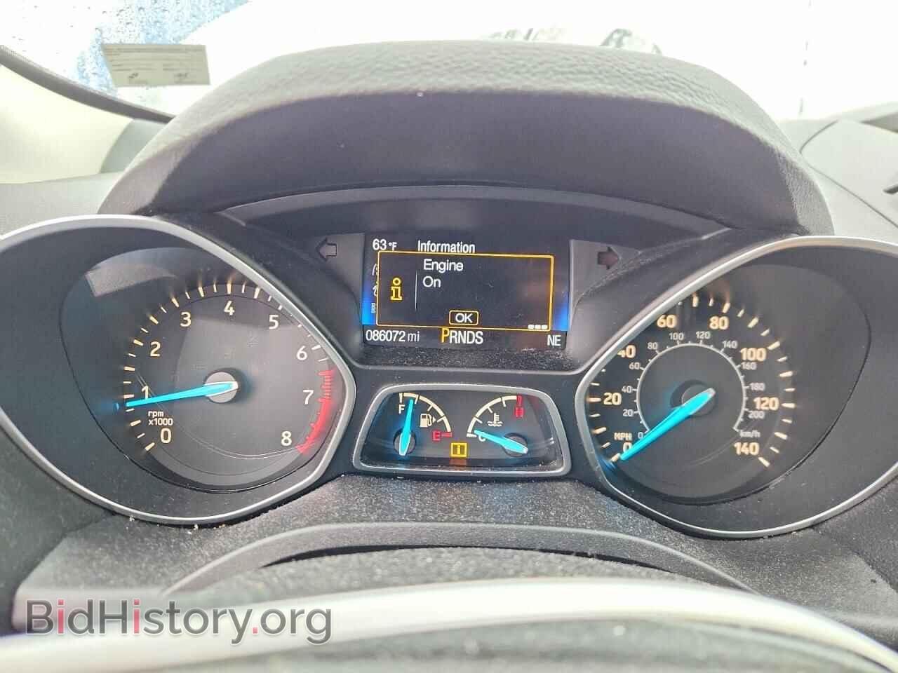 2017 FORD ESCAPE - VIN: 1FMCU0F75HUB22763 - Фото 9
