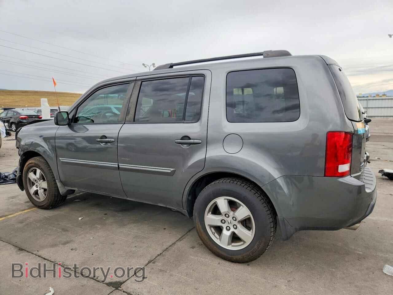 2009 HONDA PILOT - VIN: 5FNYF38479B004099 - Фото 2