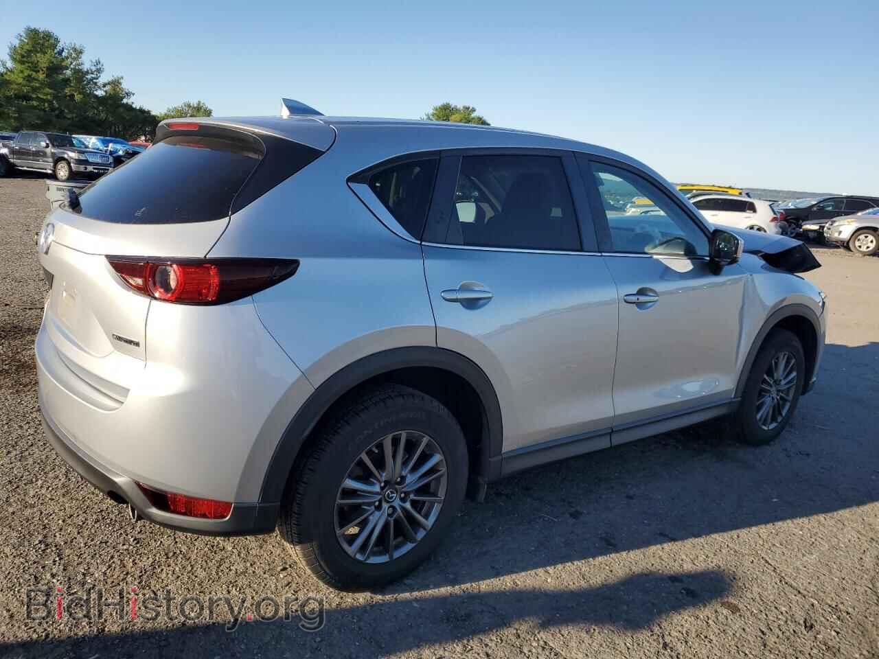 2020 MAZDA CX-5 - VIN: JM3KFBCM4L0800670 - Фото 3
