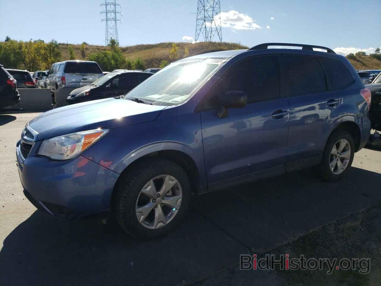 Photo JF2SJABC5GH473747 - SUBARU FORESTER 2016