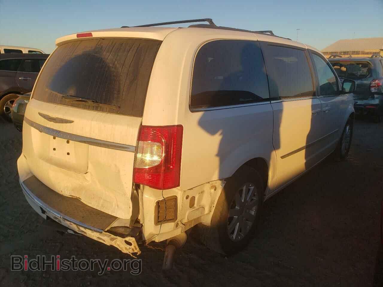 2016 CHRYSLER MINIVAN - VIN: 2C4RC1BG2GR135706 - Фото 4