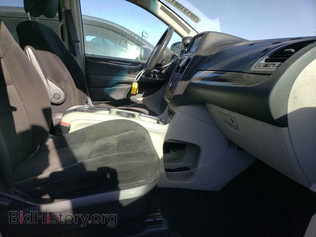 2016 CHRYSLER MINIVAN - VIN: 2C4RC1BG2GR135706 - Фото 5