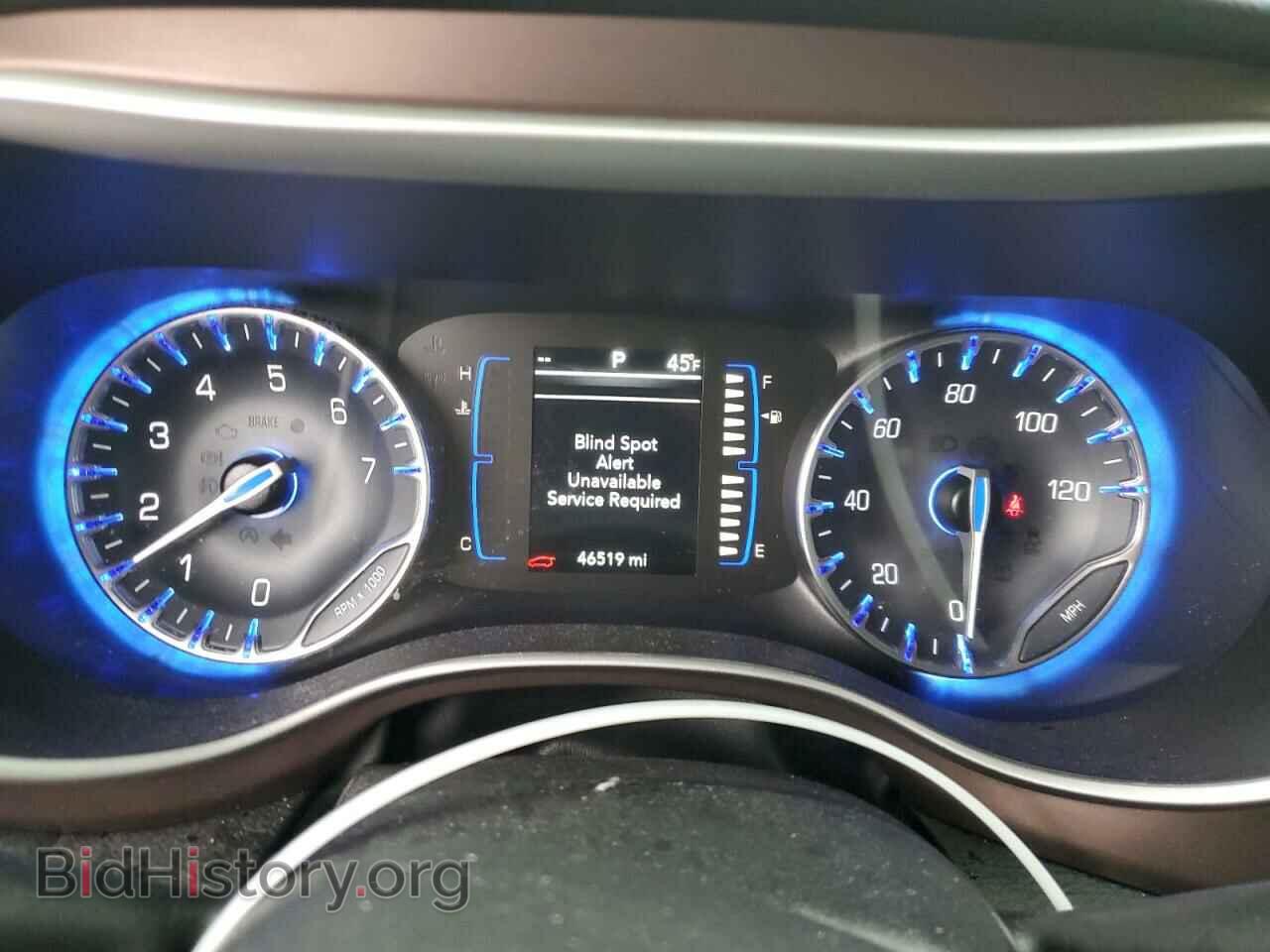 2020 CHRYSLER MINIVAN - VIN: 2C4RC1CG6LR249250 - Фото 9