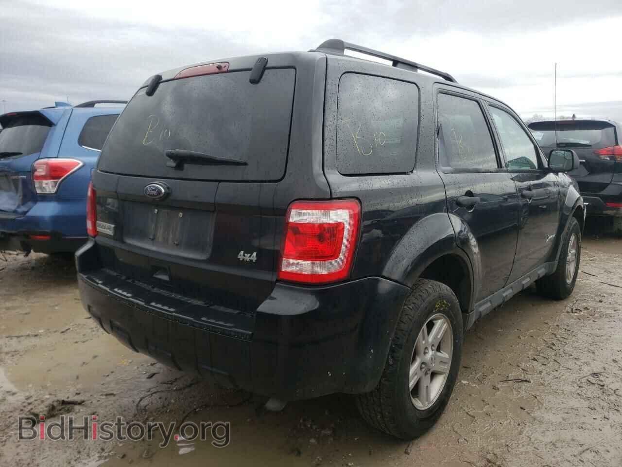 2011 FORD ESCAPE - VIN: 1FMCU5K36BKA09648 - Фото 4