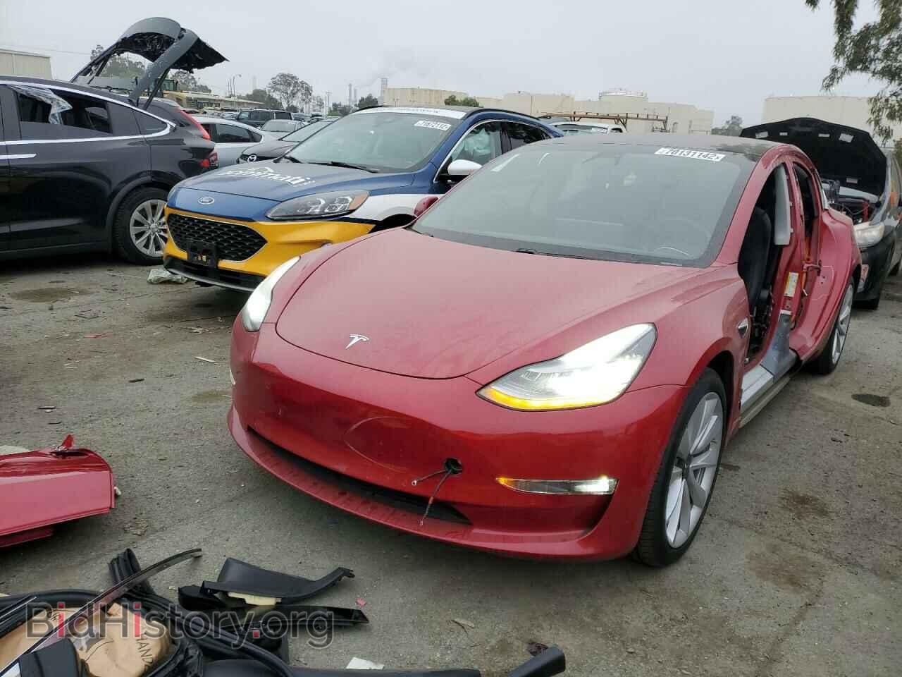 Фотография 5YJ3E1EB7LF638184 - TESLA MODEL 3 2020