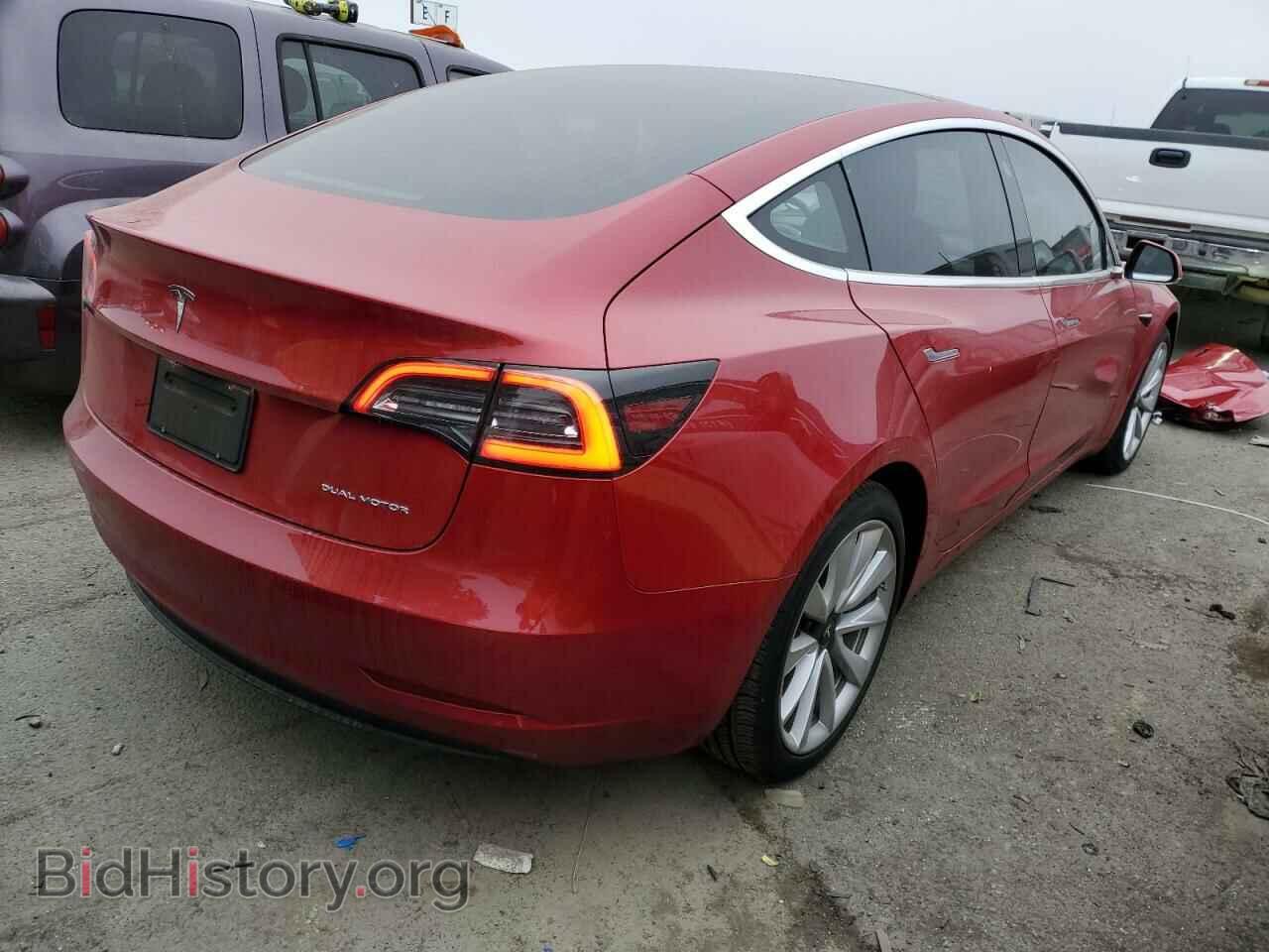 2020 TESLA MODEL 3 - VIN: 5YJ3E1EB7LF638184 - Фото 3