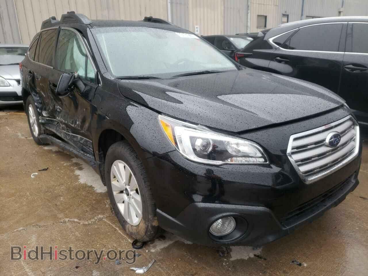 Фотография 4S4BSAHC8H3290162 - SUBARU OUTBACK 2017