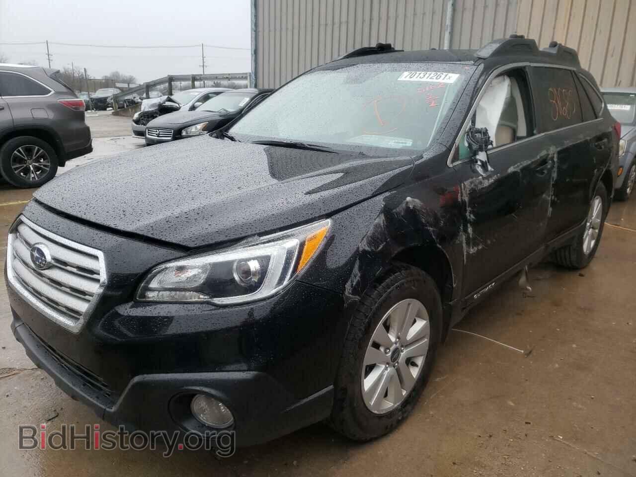 2017 SUBARU OUTBACK - VIN: 4S4BSAHC8H3290162 - Фото 2