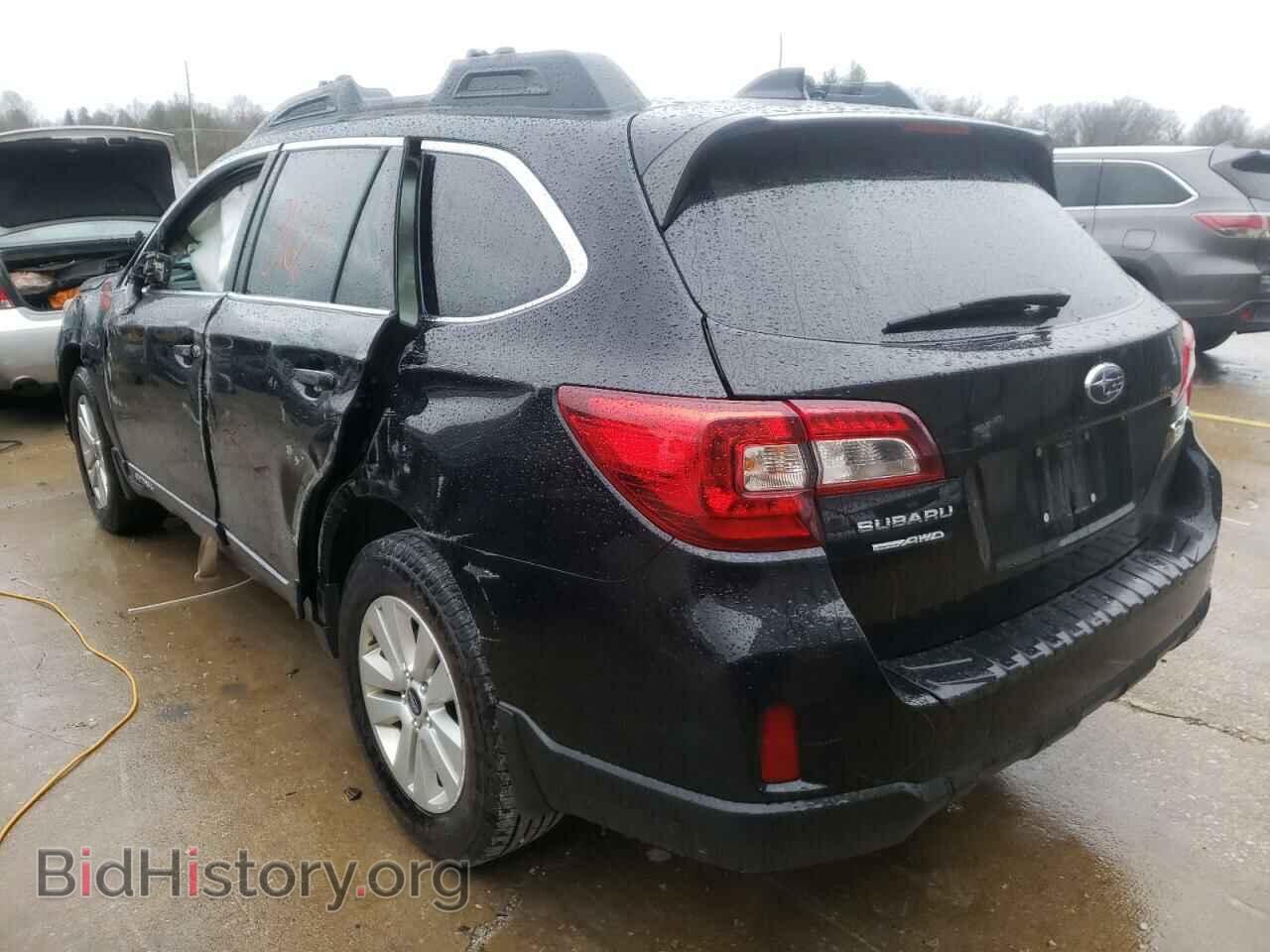 2017 SUBARU OUTBACK - VIN: 4S4BSAHC8H3290162 - Фото 3
