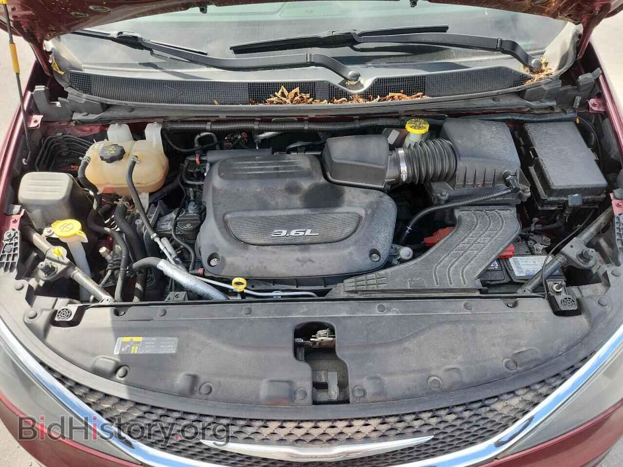 2017 CHRYSLER PACIFICA - VIN: 2C4RC1DG3HR695247 - Photo 12
