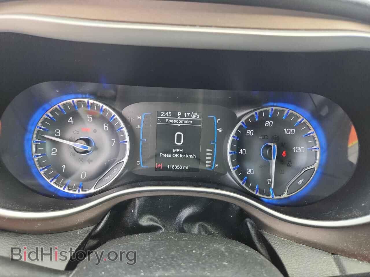 2017 CHRYSLER PACIFICA - VIN: 2C4RC1DG3HR695247 - Photo 9