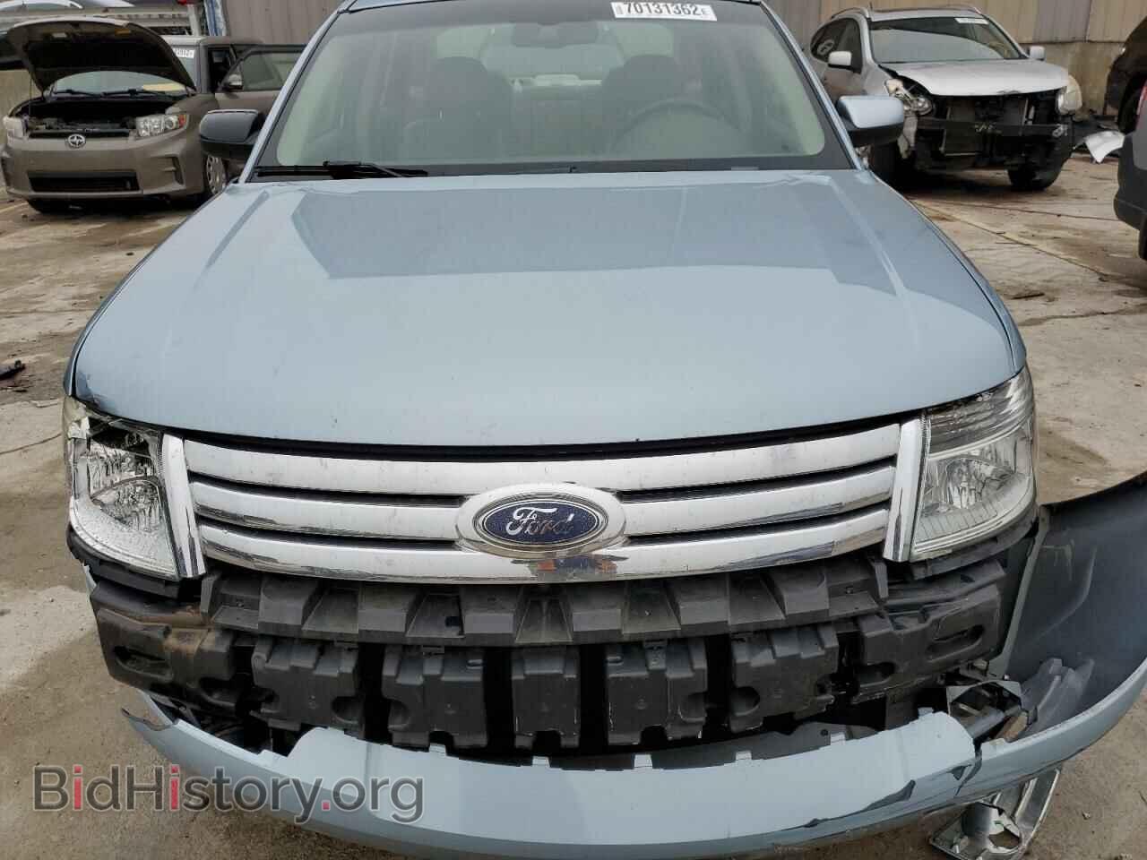 2008 FORD TAURUS - VIN: 1FAHP24W48G168922 - Фото 5