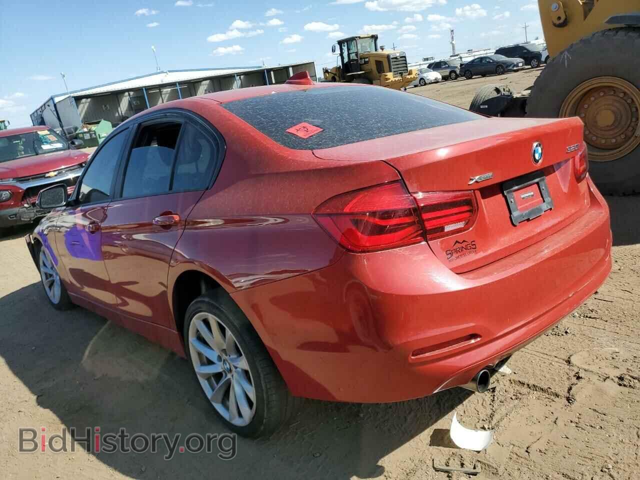 2016 BMW 3 SERIES - VIN: WBA8E5G55GNU20138 - Photo 2