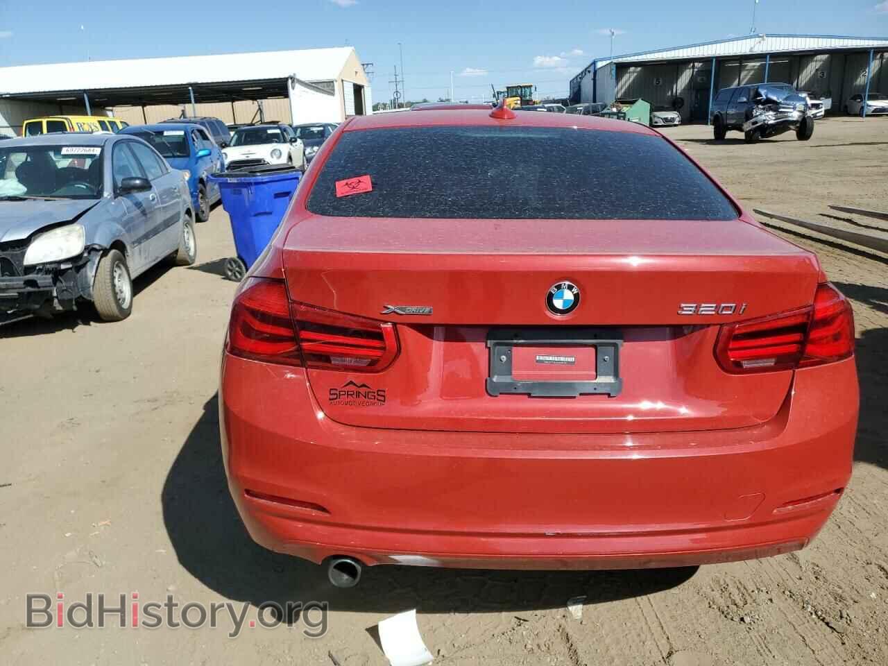 2016 BMW 3 SERIES - VIN: WBA8E5G55GNU20138 - Photo 6