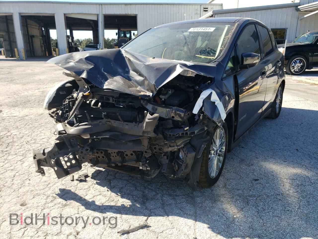 2017 FORD CMAX - VIN: 1FADP5AUXHL104183 - Photo 2