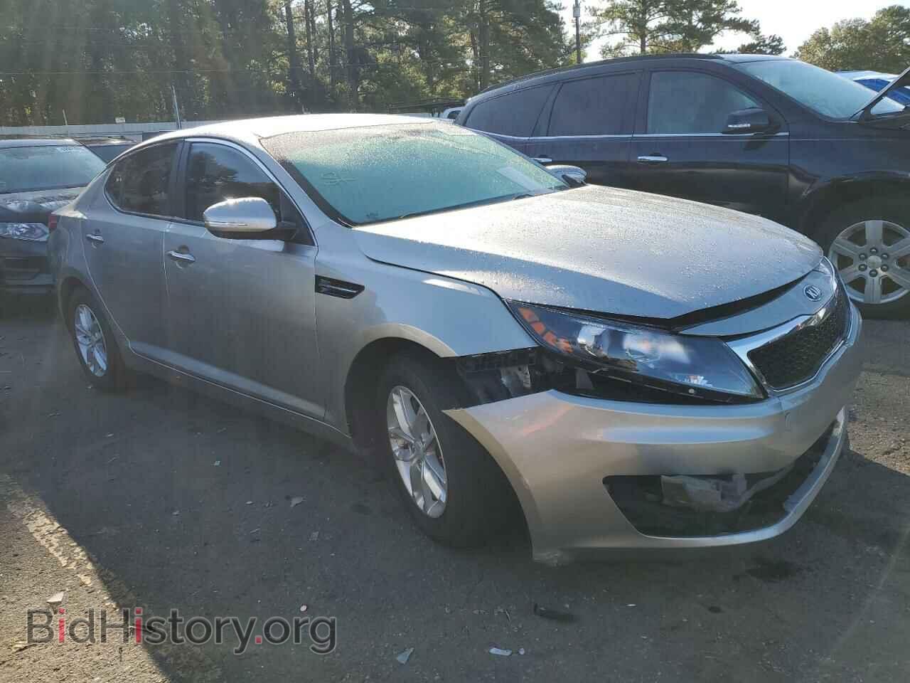 2013 KIA OPTIMA - VIN: KNAGM4A70D5391145 - Фото 4