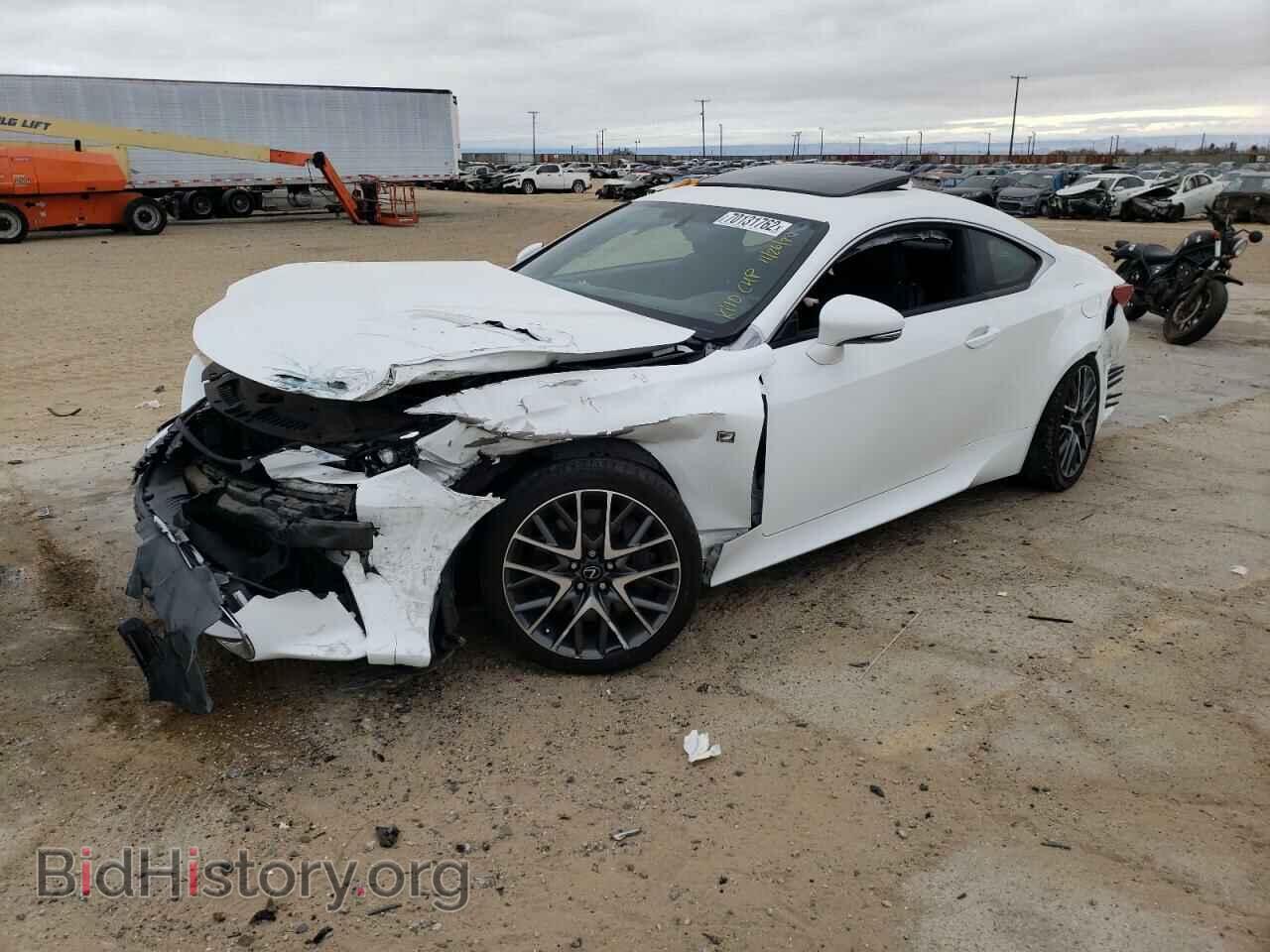 Photo JTHHA5BC8H5005884 - LEXUS RC 2017