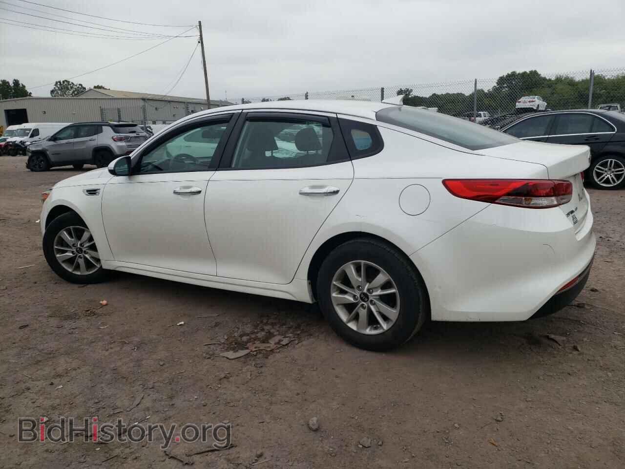 2016 KIA OPTIMA - VIN: KNAGT4L35G5105453 - Фото 2