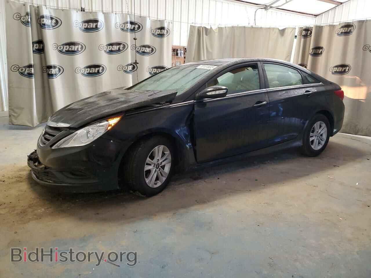 Фотография 5NPEB4AC2EH906841 - HYUNDAI SONATA 2014