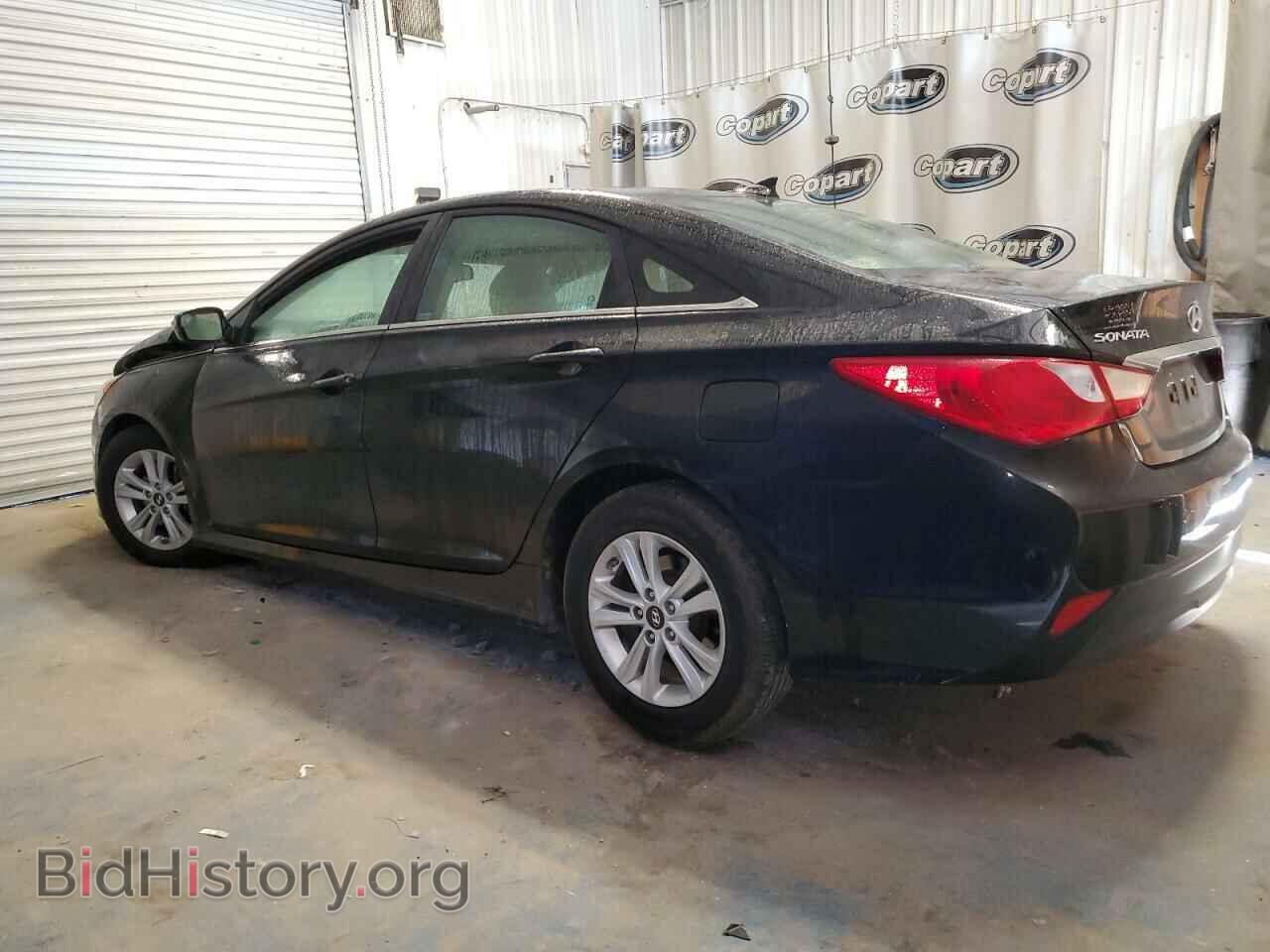 2014 HYUNDAI SONATA - VIN: 5NPEB4AC2EH906841 - Фото 2