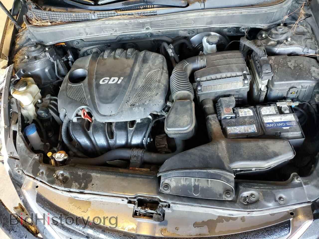 2014 HYUNDAI SONATA - VIN: 5NPEB4AC2EH906841 - Фото 11