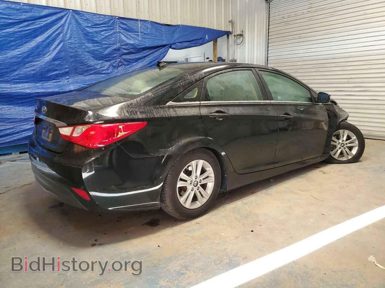 2014 HYUNDAI SONATA - VIN: 5NPEB4AC2EH906841 - Фото 3
