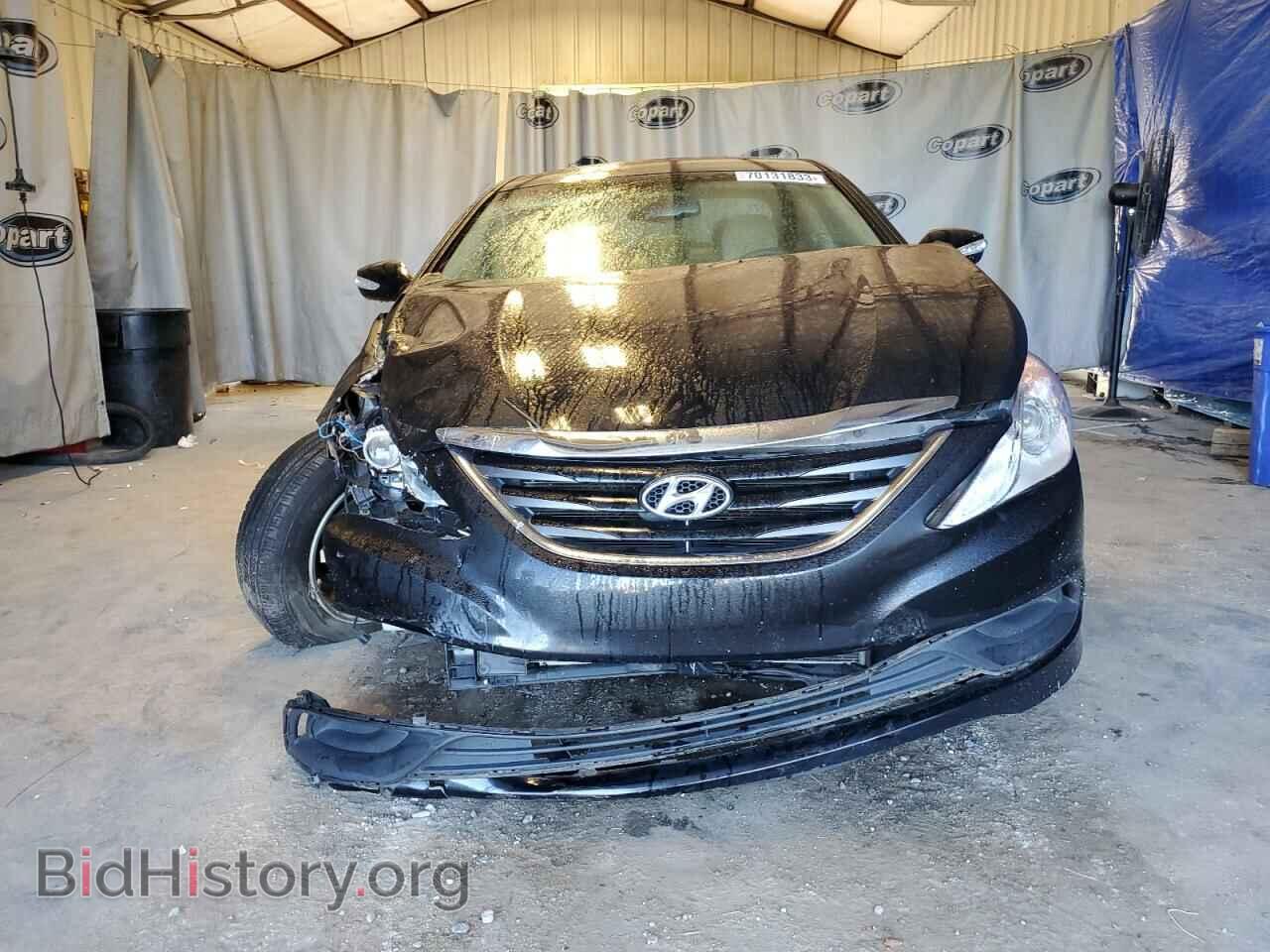 2014 HYUNDAI SONATA - VIN: 5NPEB4AC2EH906841 - Фото 5