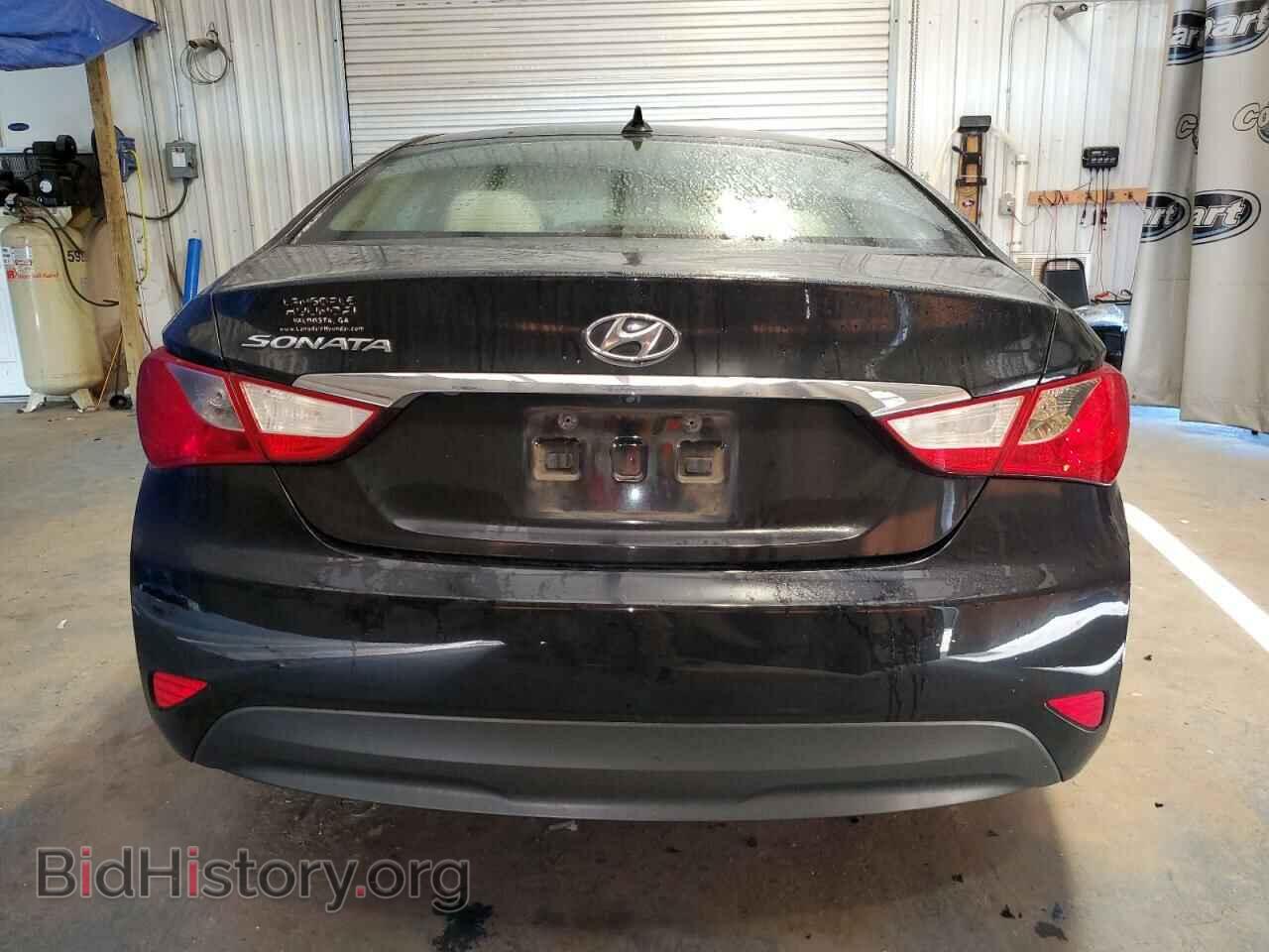 2014 HYUNDAI SONATA - VIN: 5NPEB4AC2EH906841 - Фото 6